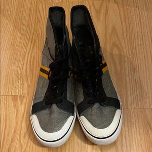 Women’s High Top Vans Size 8.5